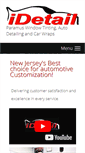 Mobile Screenshot of idetailnj.com